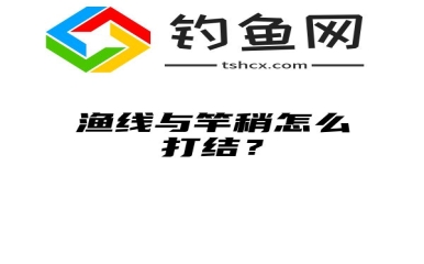 渔线与竿稍怎么打结？