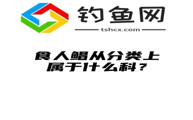 食人鲳从分类上属于什么科？