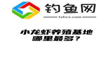 小龙虾养殖基地哪里最多？