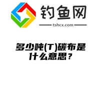 多少吨(T)碳布是什么意思？