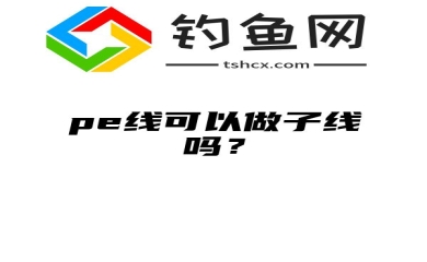 pe线可以做子线吗？