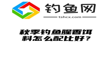 秋季钓鱼腥香饵料怎么配比好？