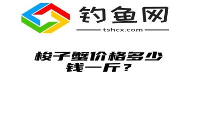 梭子蟹价格多少钱一斤？