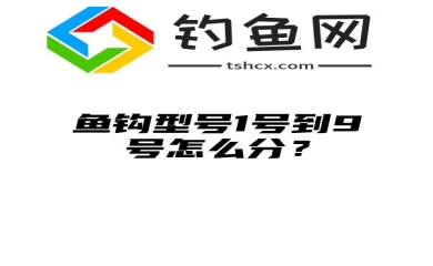 鱼钩型号1号到9号怎么分？