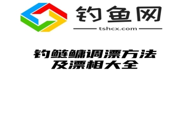 钓鲢鳙调漂方法及漂相大全