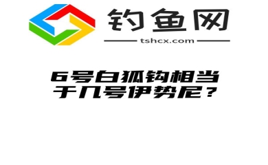 6号白狐钩相当于几号伊势尼？