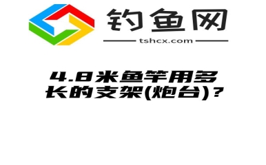 4.8米鱼竿用多长的支架(炮台)？