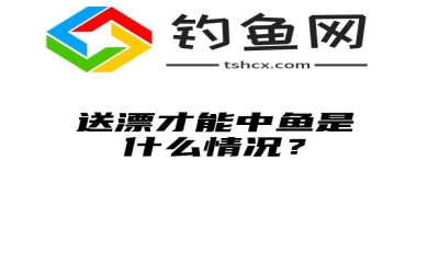 送漂才能中鱼是什么情况？