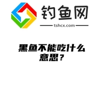 黑鱼不能吃什么意思？