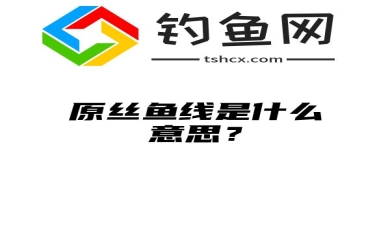 原丝鱼线是什么意思？