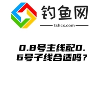 0.8号主线配0.6号子线合适吗？