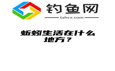 蚯蚓生活在什么地方？