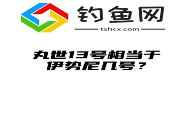 丸世13号相当于伊势尼几号？