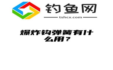 爆炸钩弹簧有什么用？