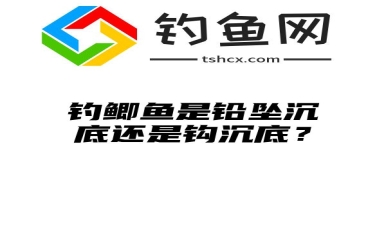 钓鲫鱼是铅坠沉底还是钩沉底？