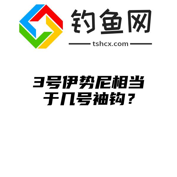 3号伊势尼相当于几号袖钩？