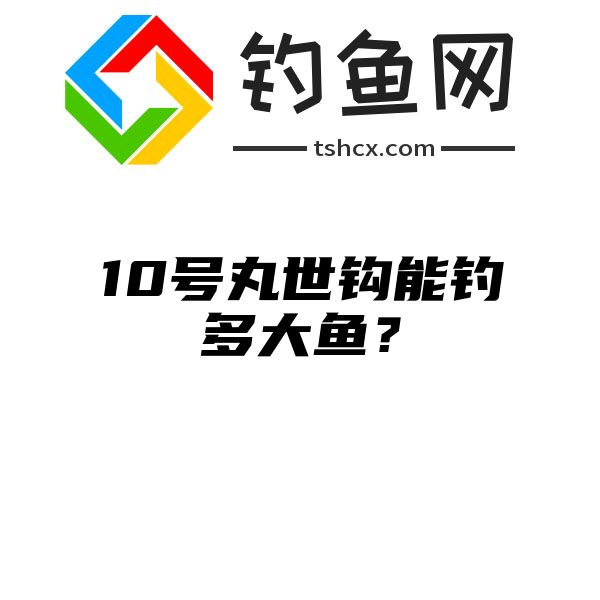 10号丸世钩能钓多大鱼？