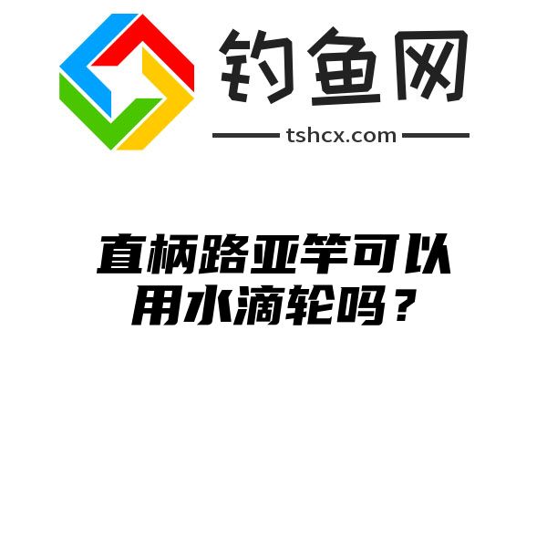 直柄路亚竿可以用水滴轮吗？