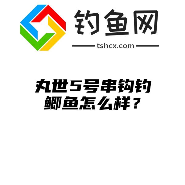 丸世5号串钩钓鲫鱼怎么样？