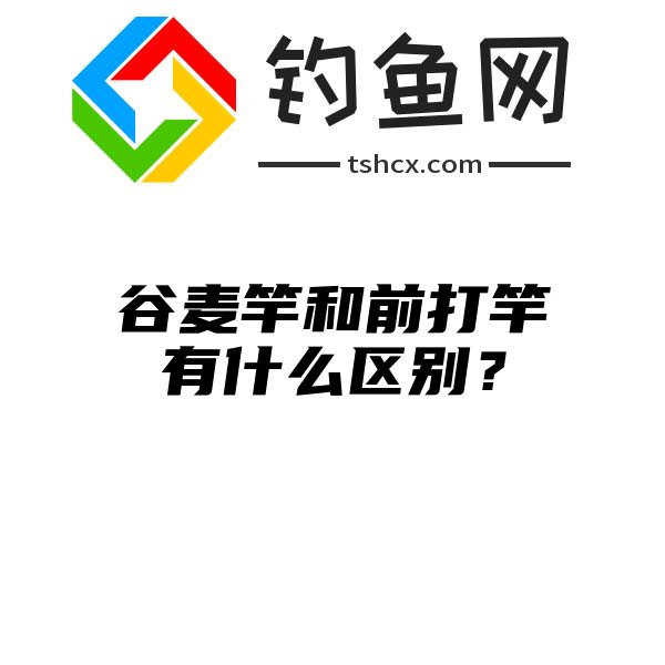 谷麦竿和前打竿有什么区别？