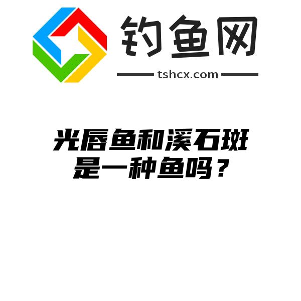 光唇鱼和溪石斑是一种鱼吗？