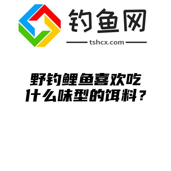 野钓鲤鱼喜欢吃什么味型的饵料？