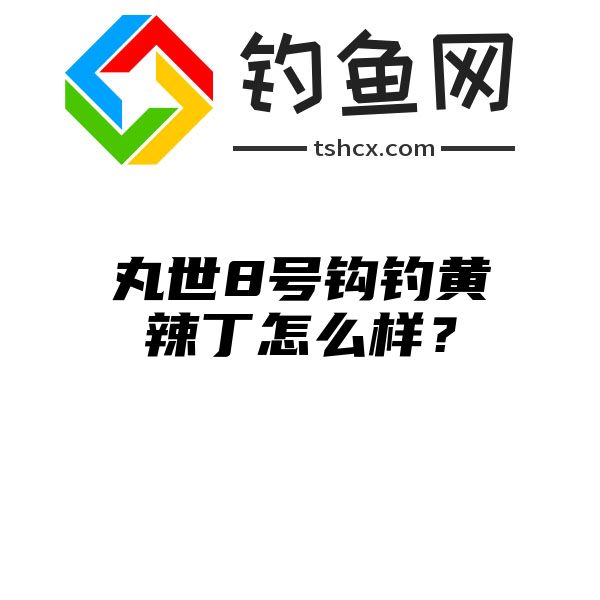 丸世8号钩钓黄辣丁怎么样？