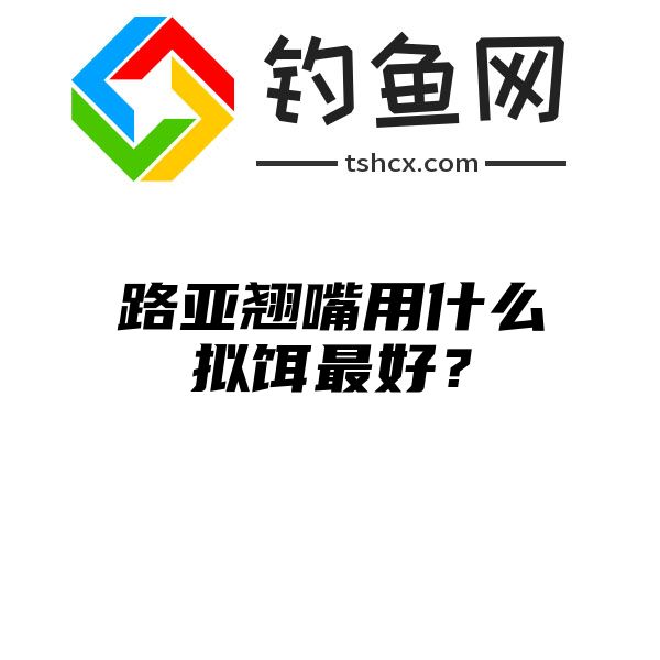 路亚翘嘴用什么拟饵最好？