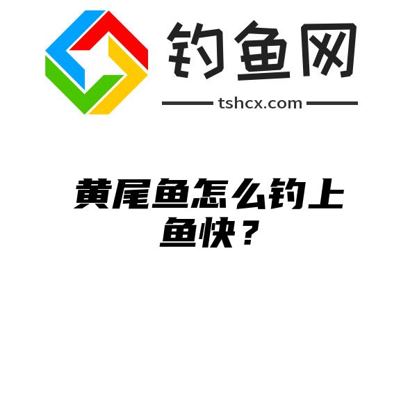 黄尾鱼怎么钓上鱼快？