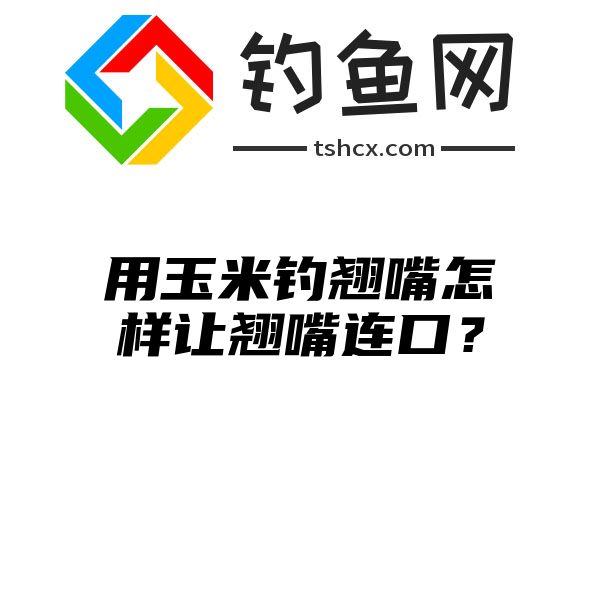 用玉米钓翘嘴怎样让翘嘴连口？