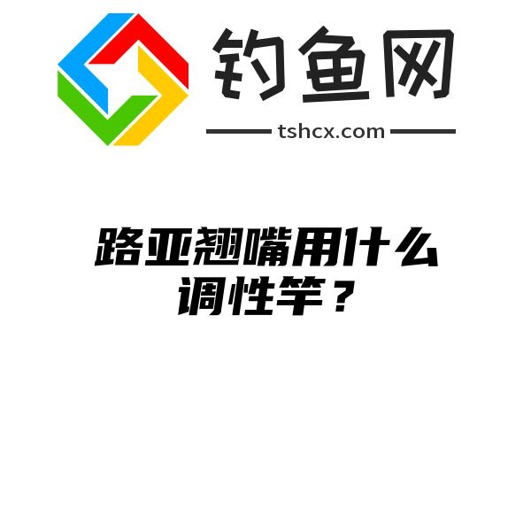 路亚翘嘴用什么调性竿？